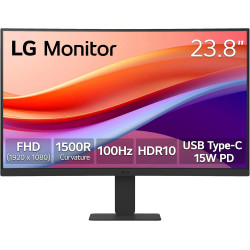 مانیتور الجی LG 24U421A-B 24" VA 100Hz USB-C