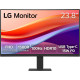 مانیتور منحنی الجی LG 24U421A-B با نرخ ۱۰۰ هرتز و پورت USB-C