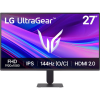 مانیتور گیمینگ ال‌جی LG UltraGear 27G411A-B 27" IPS 144Hz