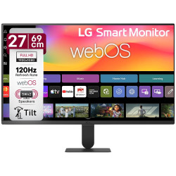 مانیتور هوشمند ال‌جی  LG 27U511SB-B IPS 120Hz Smart