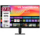 مانیتور-هوشمند-الجی-LG-Smart-Monitor-AI-U5s-27U511SB-B مانیتور هوشمند الجی LG Smart Monitor AI U5s مدل 27U511SB-B با webOS اصل و اورجینال