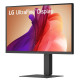 مانیتور ال‌جی LG UltraFine 27U730A-B 27" 4K UHD IPS با پاور دلیوری ۹۰ وات اصل و اورجینال