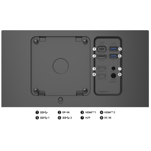 مانیتور ال‌جی LG UltraFine 27U730A-B 27" 4K UHD IPS با پاور دلیوری ۹۰ وات اصل و اورجینال
