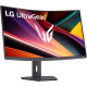 مانیتور گیمینگ ۳۲ اینچ ال‌جی LG 32G600A-B با پنل VA خمیده و نرخ نوسازی ۱۸۰ هرتز