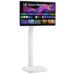 مانیتور ال جی LG 32U889SA-W | UHD 4K با USB-C و Wi-Fi