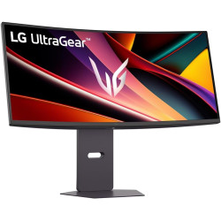 مانیتور خمیده 34 اینچ LG 34G600A-B UltraGear WQHD مانیتور خمیده 34 اینچ LG 34G600A-B UltraGear WQHD
