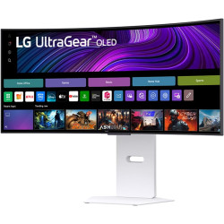 مانیتور گیمینگ الجی LG UltraGear 34GX90SA-W 34" OLED 240Hz مانیتور گیمینگ الجی LG UltraGear 34GX90SA-W 34" OLED 240Hz