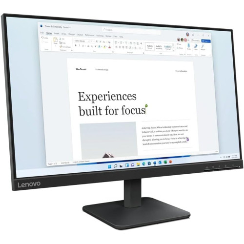 مانیتور-لنوو-Lenovo-L24-4e-24-IPS-FHD مانیتور لنوو Lenovo L24-4e 24" IPS FHD 100Hz اصل و اورجینال