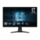 مانیتور گیمینگ MSI G275L E14 مانیتور گیمینگ ۲۷ اینچ MSI G275L E14 با پنل IPS، نرخ نوسازی ۱۴۴ هرتز و طراحی Frameless