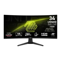 مانیتور ام‌اس‌آی MSI MAG 346CQ 34" UWQHD 180Hz Curved