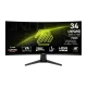 مانیتور گیمینگ MSI MAG 346CQ مانیتور گیمینگ ۳۴ اینچ خمیده MSI MAG 346CQ با پنل VA و نرخ نوسازی ۱۸۰ هرتز