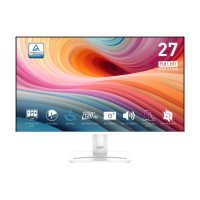 مانیتور ام‌اس‌آی MSI PRO MP275W E2 27" IPS 120Hz | سفید و شیک