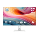 مانیتور MSI PRO MP275W E2 سفید مانیتور ۲۷ اینچ سفید MSI PRO MP275W E2 با طراحی PerfectEdge و نرخ نوسازی ۱۲۰ هرتز
