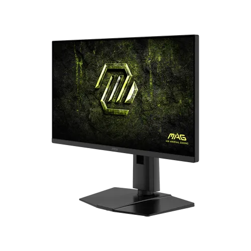 مانیتور گیمینگ MSI MAG 245PF X24 مانیتور گیمینگ ۲۴ اینچ MSI MAG 245PF X24 با پنل Rapid IPS، نرخ نوسازی ۲۴۰ هرتز و پایه ارگونومیک کامل