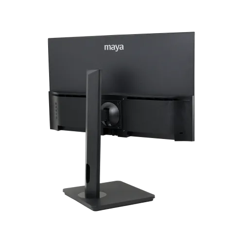 مانیتور ۲۴ اینچ مایا MAYA MO24 BP E2 با پنل IPS، نرخ نوسازی ۱۲۰ هرتز و پایه متحرک