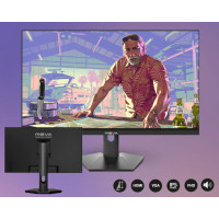 مانیتور میوا Meva 27BM2FAY 27" IPS 100Hz Adjustable Stand