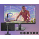 مانیتور میوا Meva 27BM2FAY 27" IPS 100Hz Adjustable Stand مانیتور میوا Meva 27BM2FAY 27" IPS 100Hz Adjustable Stand