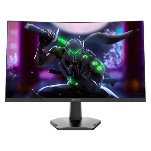 مانیتور خمیده گیمینگ ردراگون RedRagon Amber II GM27H10C با نرخ ۱۸۰ هرتز و پنل VA