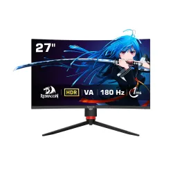 مانیتور گیمینگ ردراگون RedRagon GMQ2712RVC سایز 27 اینچ