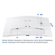 مانیتور سامسونگ ViewFinity S65TC Samsung LS34C650TA