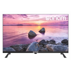 تلویزیون 24 اینچ صنام SLE-24M116 با گیرنده دیجیتال