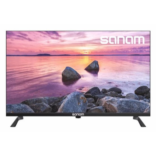تلویزیون 24 اینچ صنام SLE-24M116 با گیرنده دیجیتال