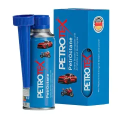 مکمل سوخت پترواکتان آبی PetroOctane 150ml افزایش اکتان واقعی