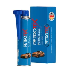 مکمل سوخت پترواکتان آبی PetroOctane 300ml افزایش اکتان واقعی