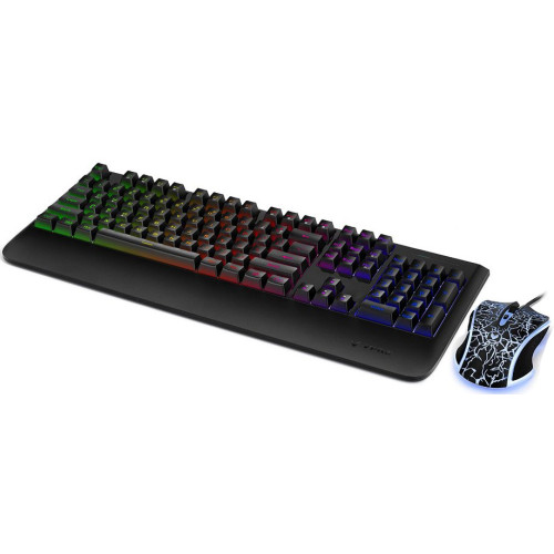 کیبورد و ماوس گیمینگ رپو Keyboard Mouse Gaming Rapoo V110 کیبورد و ماوس گیمینگ رپو Keyboard Mouse Gaming Rapoo V110
