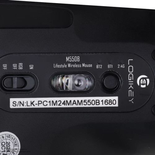 ماوس بیسیم گیمینگ لاجیکی Logikey Gaming Mouse M550B