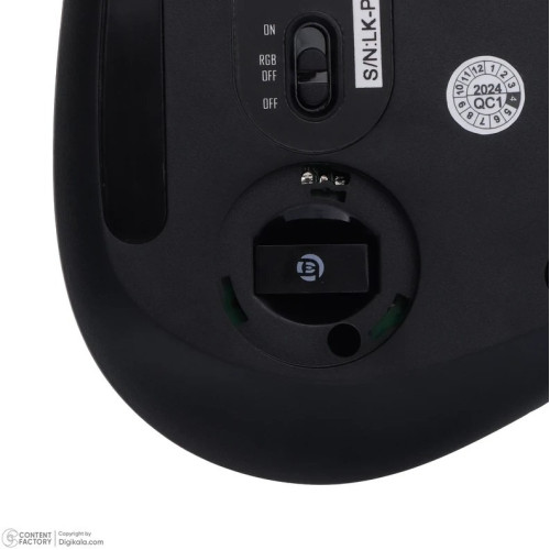 ماوس بیسیم گیمینگ لاجیکی Logikey Gaming Mouse M550B