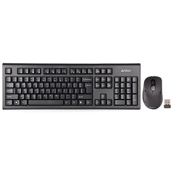 کیبورد و ماوس ای فورتک Keyboard Mouse Wireless A4Tech 7100N