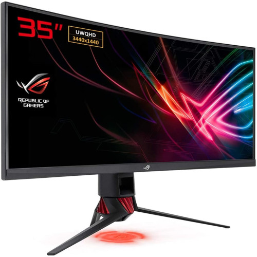 مانیتور ایسوس Monitor Gaming Asus XG35VQ سایز 35 اینچ