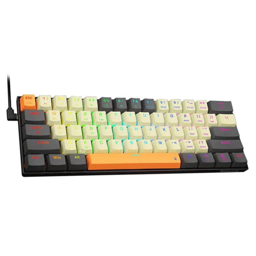کیبورد گیمینگ ردراگون  RedRagon Craxes Pro K644 CGO