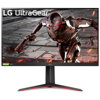 مانیتور گیمینگ ال جی UltraGear LG 32GN550-B سایز 32 اینچ