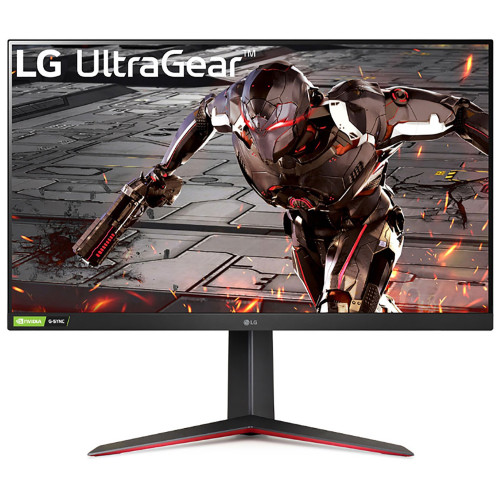 مانیتور گیمینگ ال جی UltraGear LG 32GN550-B سایز 32 اینچ