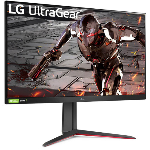 مانیتور گیمینگ ال جی UltraGear LG 32GN550-B سایز 32 اینچ