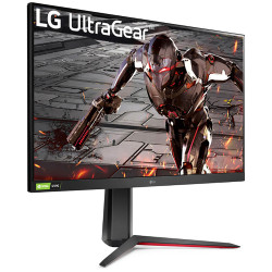 مانیتور گیمینگ ال جی UltraGear LG 32GN550-B سایز 32 اینچ مانیتور گیمینگ ال جی UltraGear LG 32GN550-B سایز 32 اینچ