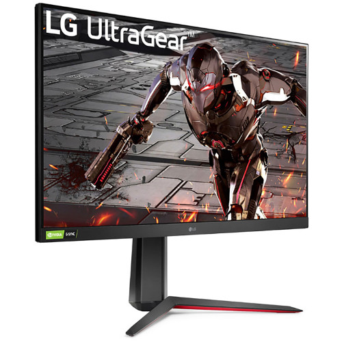 مانیتور گیمینگ ال جی UltraGear LG 32GN550-B سایز 32 اینچ