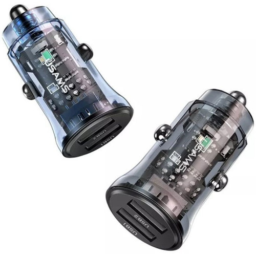 شارژر فندکی یوسمز Usams Car Charger CC162