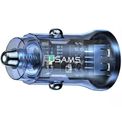 شارژر فندکی یوسمز Usams Car Charger CC162