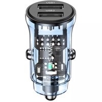 شارژر فندکی یوسمز Usams Car Charger CC162