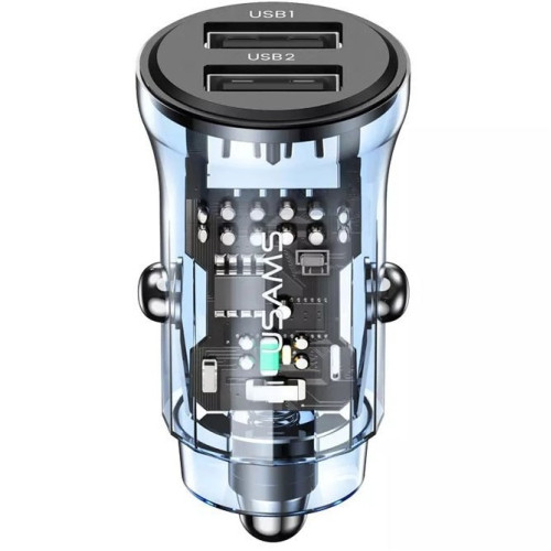 شارژر فندکی یوسمز Usams Car Charger CC162