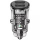 شارژر فندکی یوسمز Usams Car Charger CC162