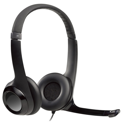 هدست لاجیتک Headset USB Logitech H390