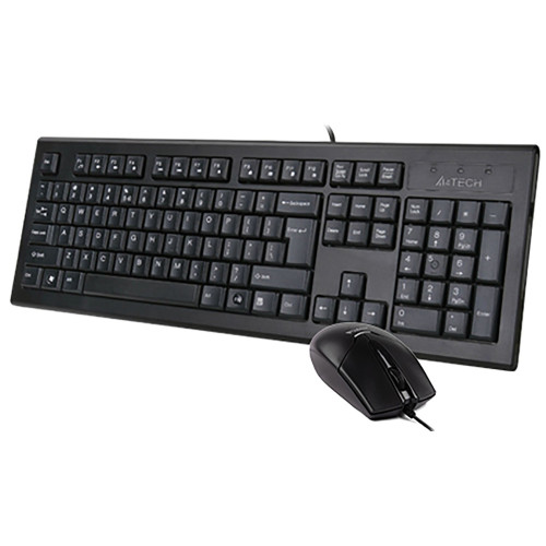 کیبورد و ماوس ای فورتک Keyboard Mouse A4Tech KR85550