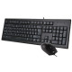 کیبورد و ماوس ای فورتک Keyboard Mouse A4Tech KR85550