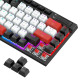 کیبورد گیمینگ ردراگون RedRagon Magic-Wand Mini K635 WBR