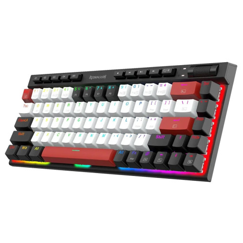 کیبورد گیمینگ ردراگون RedRagon Magic-Wand Mini K635 WBR