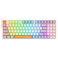 کیبورد گیمینگ ردراگون  RedRagon Kitava K636 WGO RGB